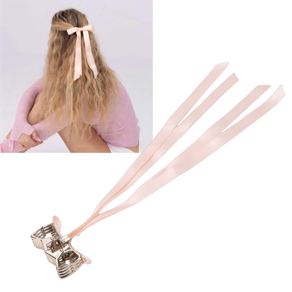 Магнитная заколка-бант для волос Бесшовная Сильная фиксация Не соскальзывает Магнитная заколка-бант для всех типов волос