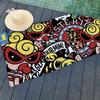 Модный принт H-Hysteric M-Mini Полотенце Сушильное Банное Полотенце Применимо Для Легкого Плавания Кемпинга Йоги Пляжа На Улице