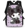 Anime Children's Backpack 3D Printed School Bag Cartoon Style Model5 Adjustable Straps