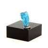 Stones and Minerals. Neon Blue Apatite. 1.56 Ct. Betroka, Anosy, Madagascar.