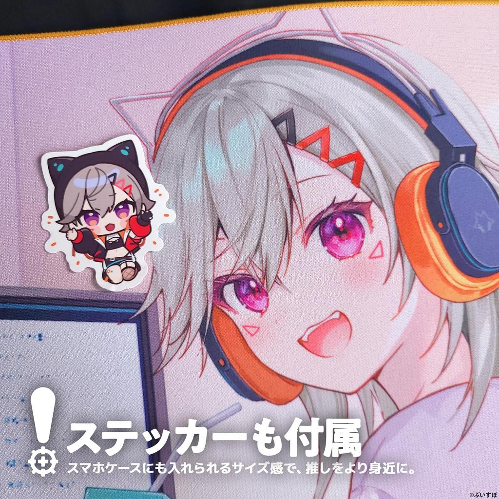 GEAR Mousepad Usagi Mimi Edition Gaming Mousepad Balance Type XL Size VSPO! Water-Repellent