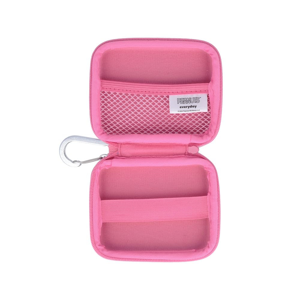 Канцелярские товары Snoopy Гаджет Woodstock S2331799 Sun-Star Чехол, Твердая обложка, и Snoopy, Фиолетовый,