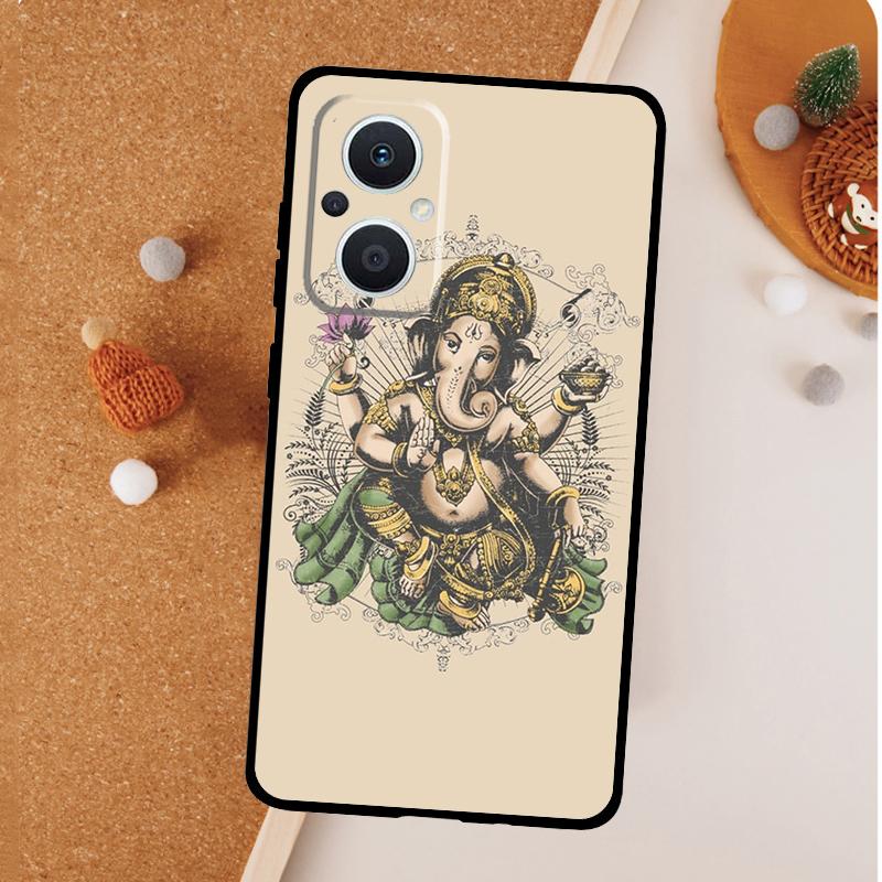 Ganesha The Hindu Case For OPPO Reno 13F 12F 11F 8T 7 8 10 11 12 13 Pro OPPO Find X8 Pro X6 X3 X5 Lite Cover