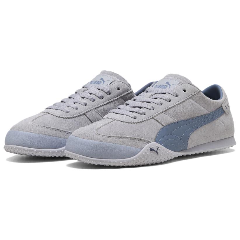 Puma Bella Ut Классические Удобные Низкие Повседневные Кроссовки Женские Серый 404620-06