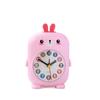 Cartoon Desktop Mute Clock Animal Pattern Small Desk Clock Student Alarm Clock  Table