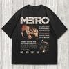 Футболка Metro 2039, Мерч хоррор-видеоигры, Футболка шутера