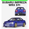Welly 1/24 Lmpreza Performance APR Subaru Сплав Миниатюрная Модель Автомобиля Литьевой Металл Коллекция Детские Игрушечные Машинки Подарки