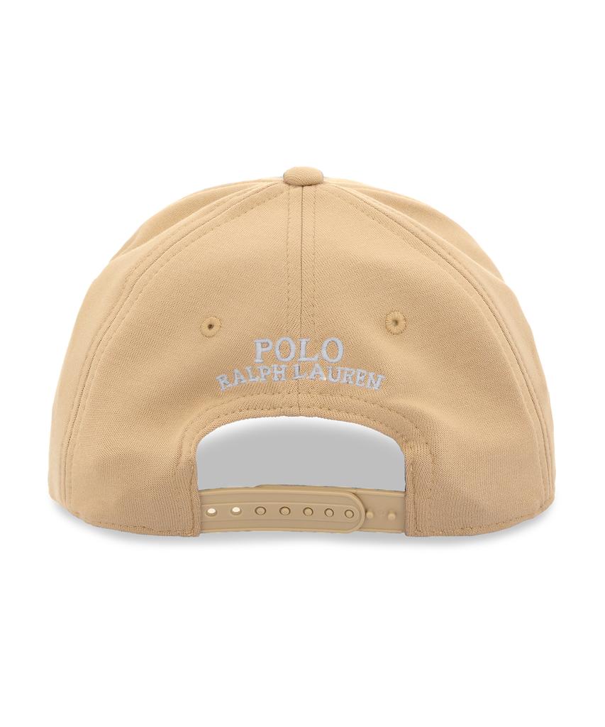 Кепка-бейсболка POLO RALPH LAUREN из двойного жаккардового трикотажа - Бежевый/Хаки