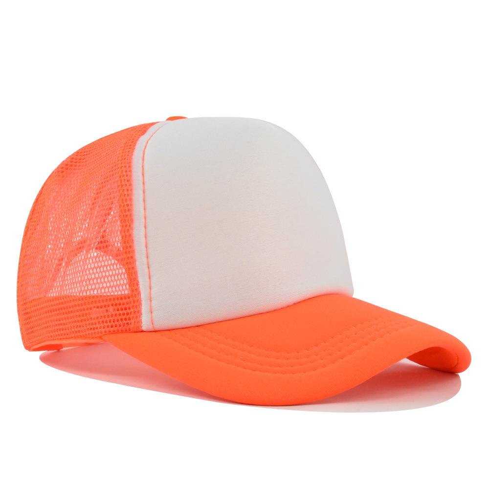 Sponge Mesh Trucker Cap with Logo - Sunshade & Sun Protection Baseball Cap