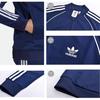 Adidas Originals Adicolor Classic PRIMEBLUE SST Олимпийка XO Топы Джерси Куртка H06710 Темно-синий (Джерси) Мужской (Рост 182-188см)