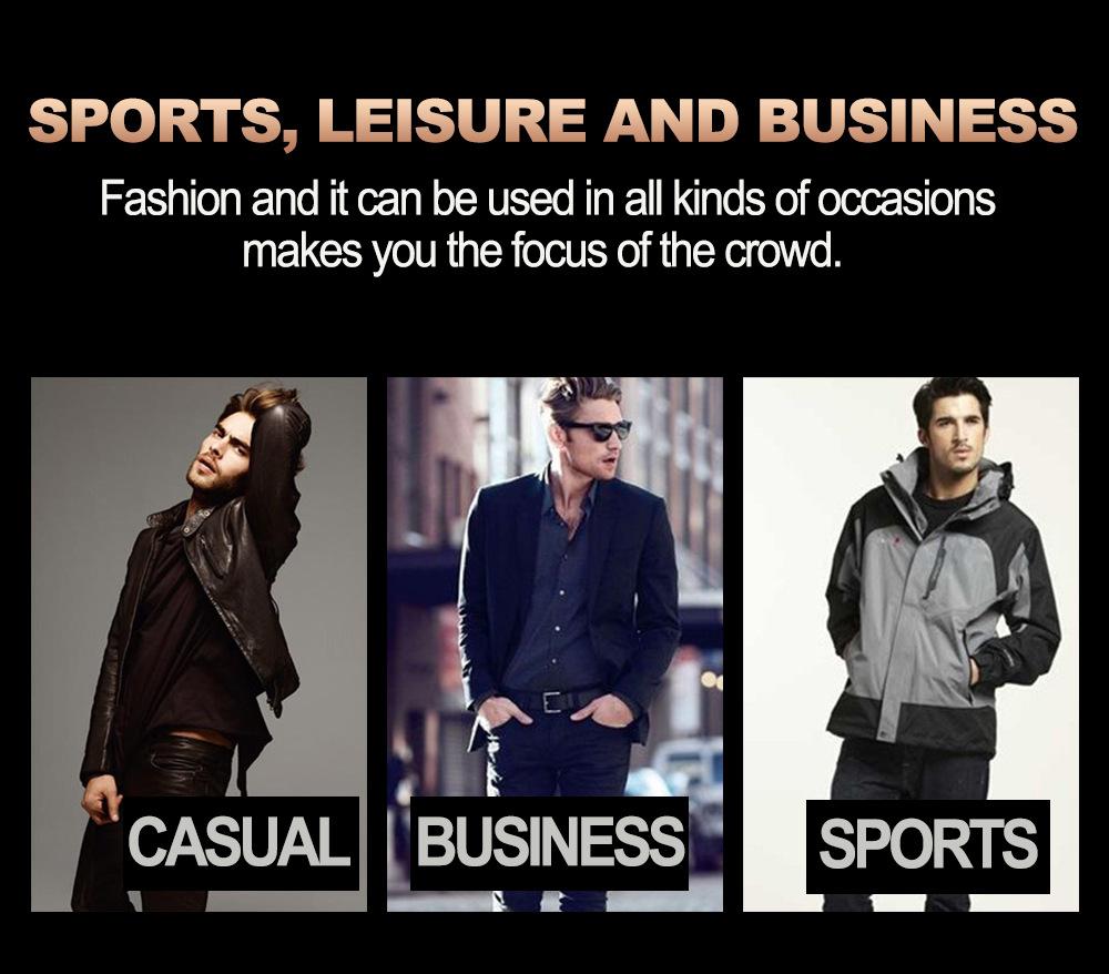 VA VA VOOM Кварцевые часы, мужские спортивные часы с ремнем, бизнес-календарь, водонепроницаемые часы, повседневные кварцевые часы, наручные часы