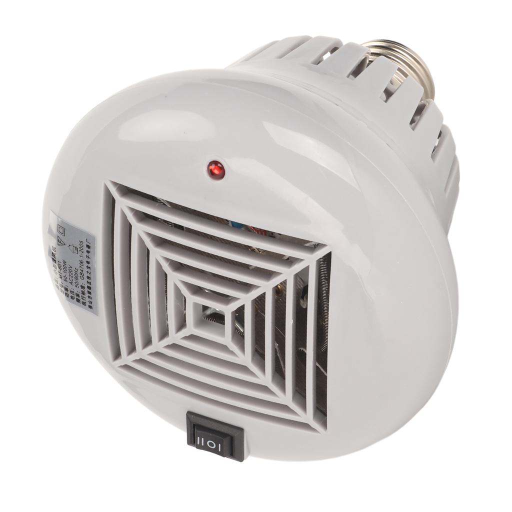 Тепловентилятор для домашних животных, 3 уровня, безопасный, небольшой обогреватель для домашних животных, для рептилий, кур, серый, 220 В