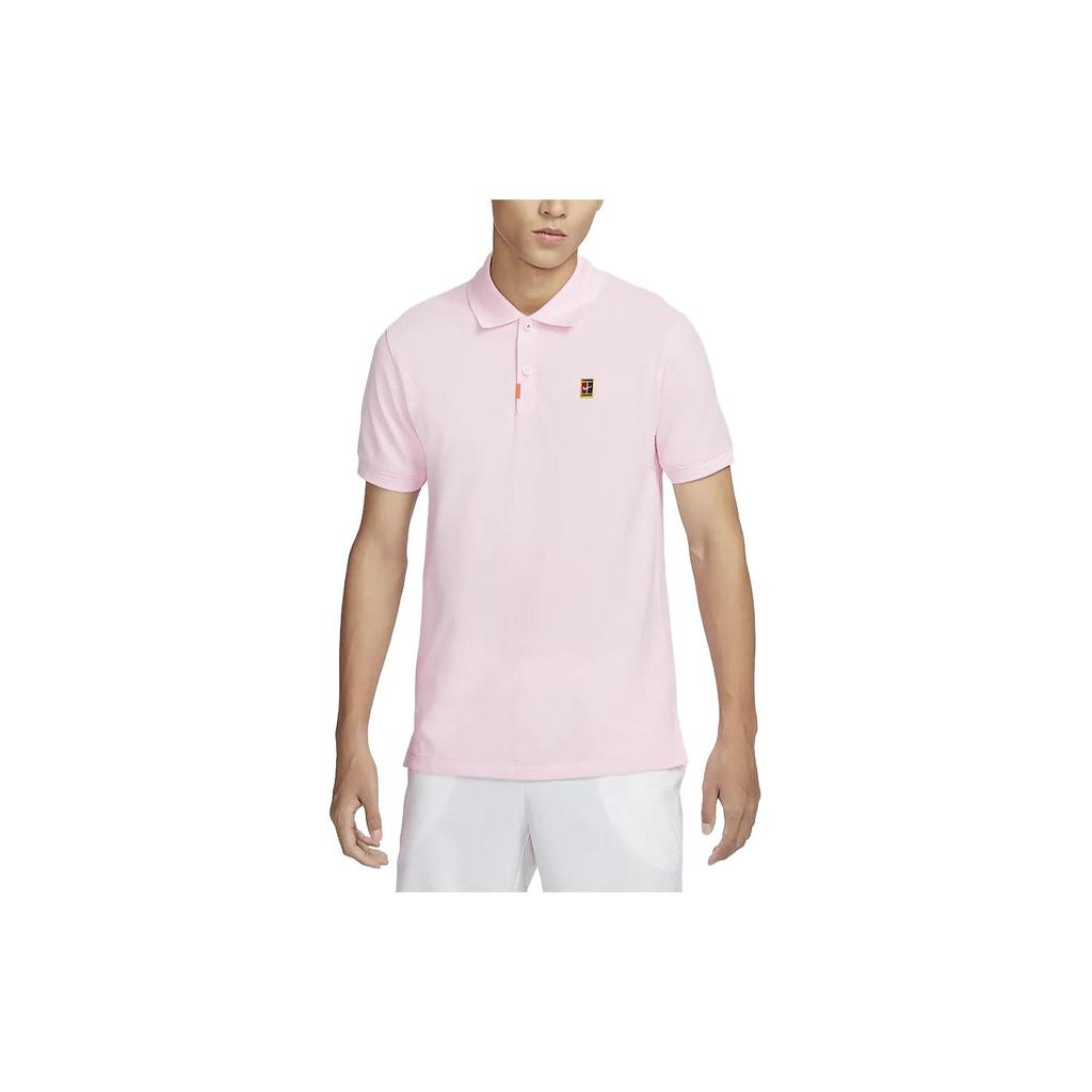 Новые мужские поло Nike Пена Розовый DA4380-663