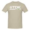 Смешная футболка с принтом логотипа кассеты TDK SA90, унисекс