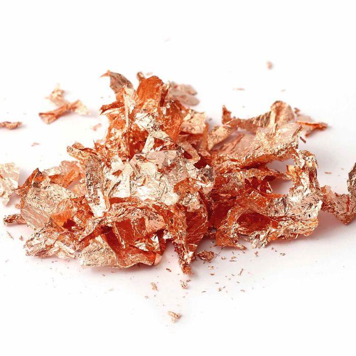 Медные хлопья для золочения 1 г