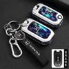 Suitable for Honda folding key case XRV Binzhi CRV Fit Accord Civic 9-and-a-half Jade 2-key shell buckle XE2