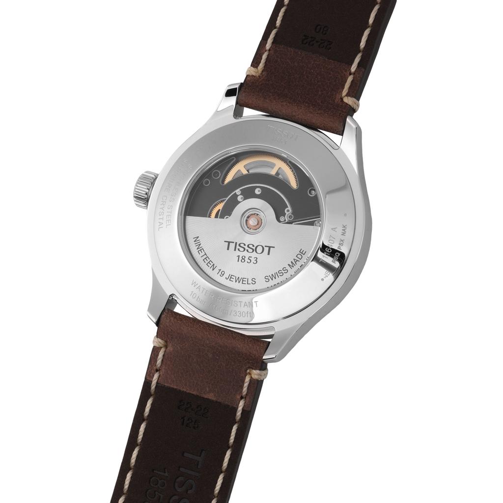 Tissot Коллекция Soko Автоматический механический механизм Водонепроницаемость 100 м Мужские часы Часы 43 мм Белый циферблат T116.407.16.011.00