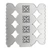 Подарочная коробка для конфет 3D тиснение Металлические резаки Трафарет DIY Скрапбукинг Альбом Шаблон из бумаги Форма Декор