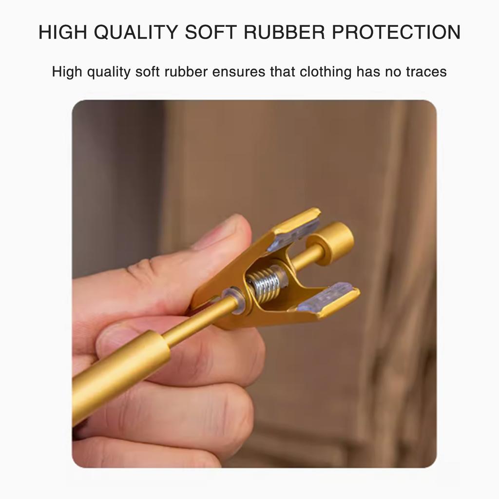 1pcs Aluminum Alloy Pants Hangers Clips Non Slip Stretchable For Home Closet Organizer Trousers Skirts Pants Hanging Clips