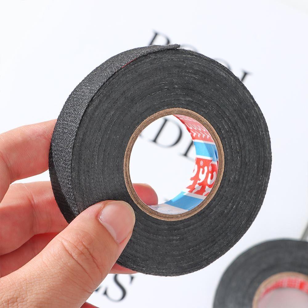 Heat-resistant Wire Loom Tape Cloth Fabric Wrapping Tape Durable Electrical Adhesive Tape