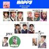 JIN СОЛЬНЫЙ АЛЬБОМ HAPPY JAPAN POB Фотокарточка ОТКРЫТКА JPFC ARMY UMS BTS