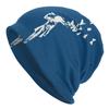 Banksy Art Graffiti Girl Heart Balloon Slouchy Beanie Unisex Women Hip Hop Winter Warm Skullies Beanies Hats Adult Knit Bonnet Cap