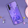 Genshin Impact Raiden Shogun Case For Huawei P30 P20 P40 Lite Nova 5T 11i 8i 3i 9 10 SE 11 Pro Y90 Y70 Y61 Y60 Y91 Cover