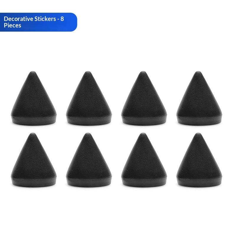 2/4/8Pcs Universal Car Anti-Collision Stickers, Three-Dimensional Anti-Tailgating, Door, Front And Rear Anti-Scratch Film