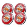 1/2/4Pcs LED 12-24V Truck Taillight Dynamic Tail Trun Signal Reverse Lamp Rear Brake Stop Light For Car Trailer Lorry RV Bus