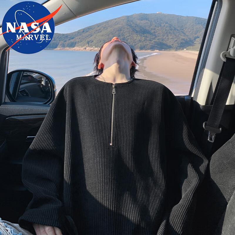 NASA MARVEL Футболка с длинным рукавом на молнии