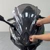 Double Bubble Windshield For Kawasaki NINJA500 For NINJA 500 SE 2024-2026 Motorcycle Accessories WindScreen Fairing Deflector