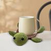 Heat-resistant Duck Crochet Coasters Table Protection Turtle Shaped Drinks Placemat  Tabletop