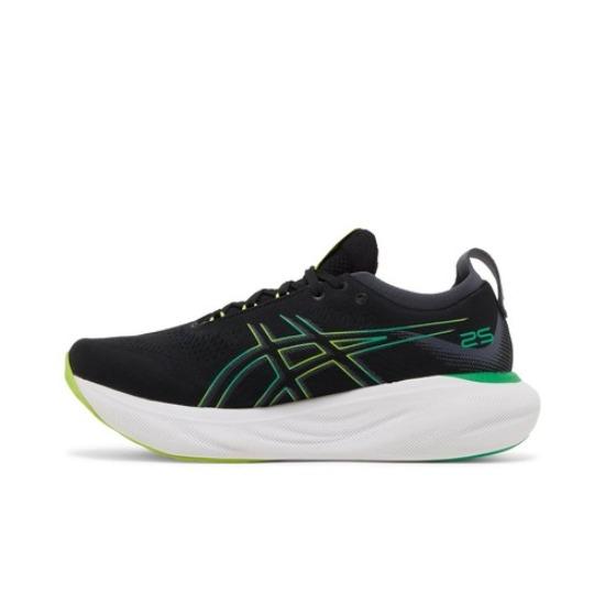 ASICS Gel Nimbus 25 Black Lime Zest 1011B547-003