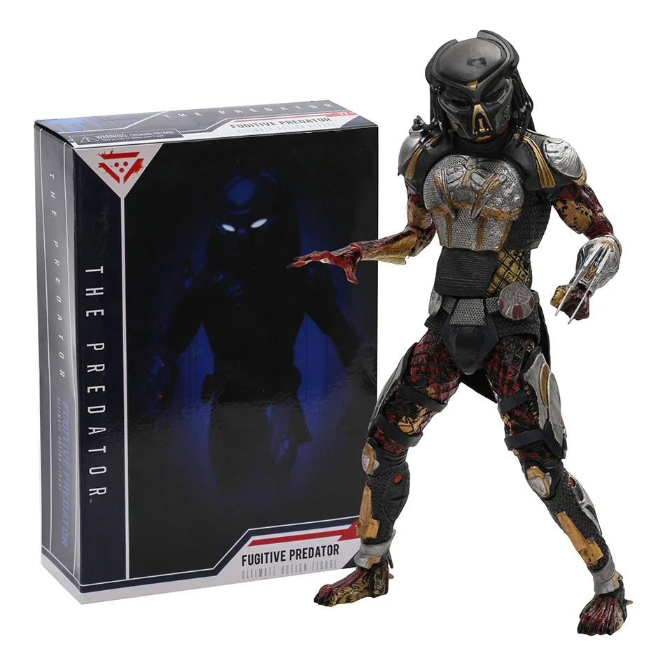 NECA Ultimate PREDATOR-БЕГЛЕЦ 2018 Фильм 7-дюймовая экшн-фигурка