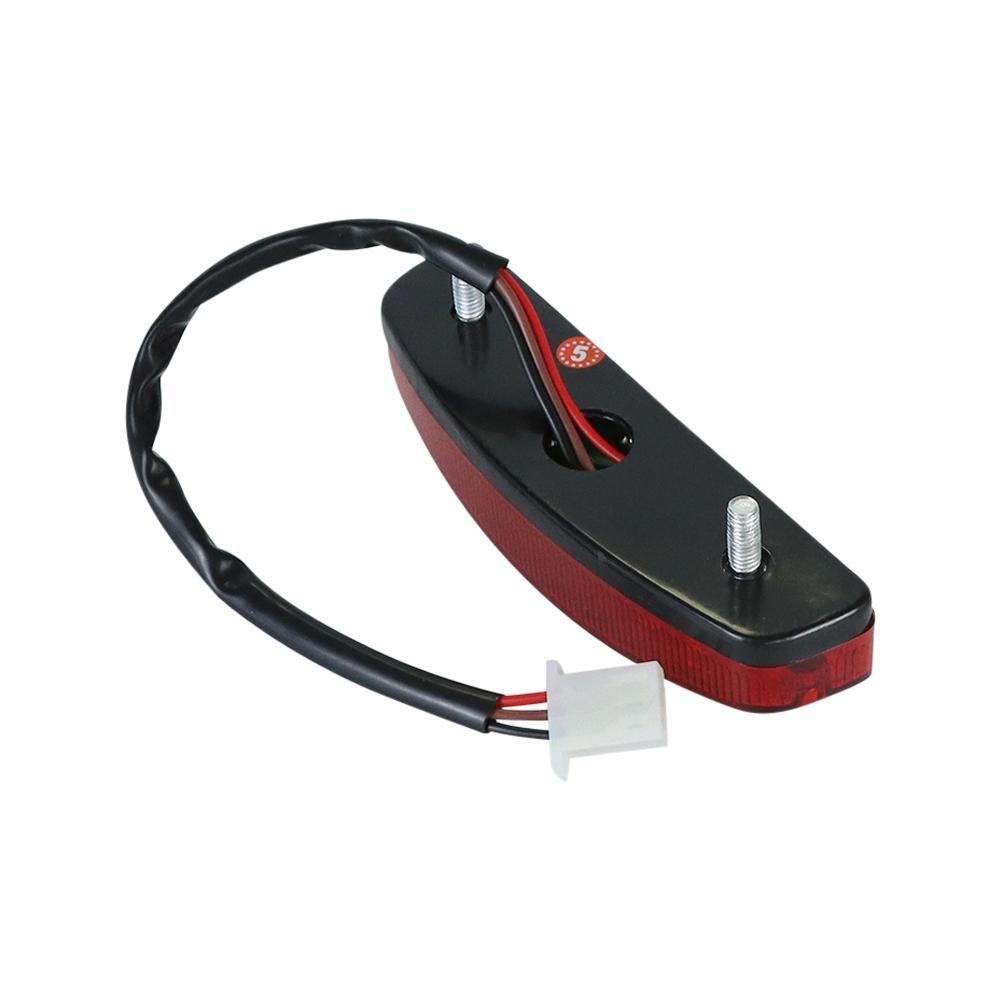 12v Moto Задний стоп-сигнал светодиодные задние фонари Cafe Racer Индикаторная лампа мотоциклетное освещение для квадроцикла, картинга, скутера
