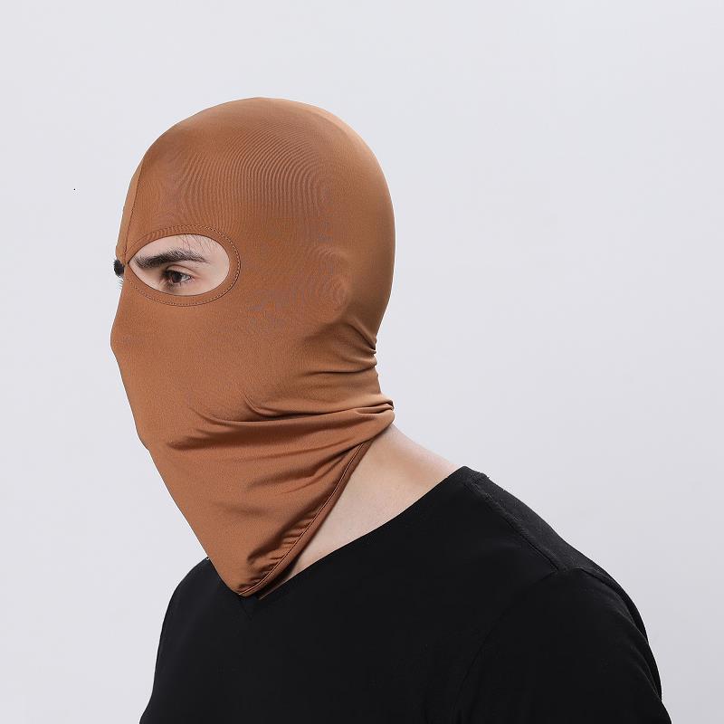 Мотоциклетная Велосипедная Балаклава Полностью Закрывающая Лицо Лыжная Маска Велосипедная Шапка Ветрозащитная Дышащая Защита от УФ-лучей Мотокросс Мотоциклетный Шлем Подшлемники Шапки