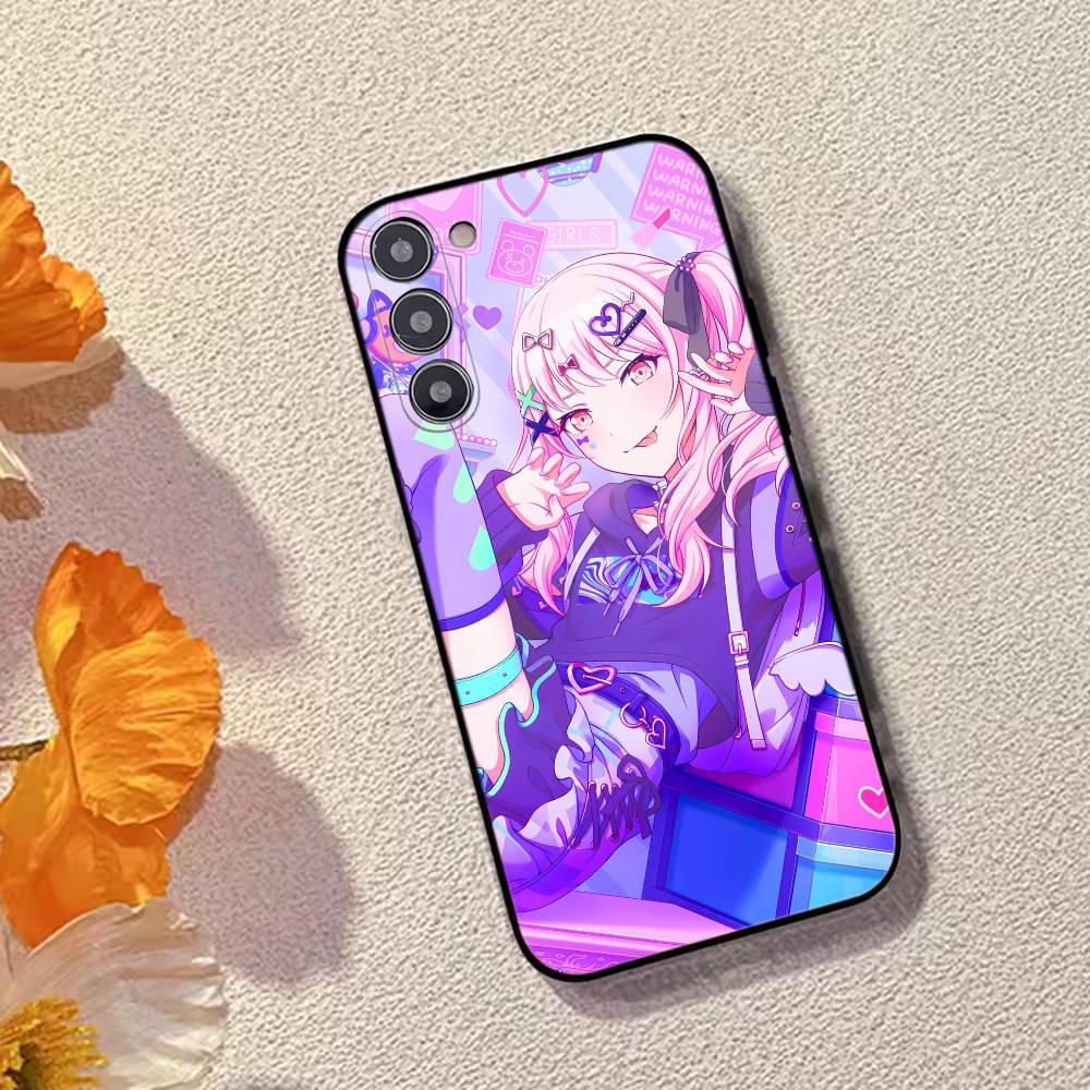 Project SEKAI Игра Акияма М-Мизуки Чехол для телефона Силиконовый Мягкий Для Samsung Galaxy A73,A72,A71,A70,A53,A52,A51