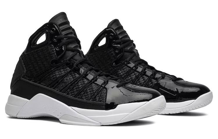 Nike Hyperdunk Lux Черный Белый 818137-001