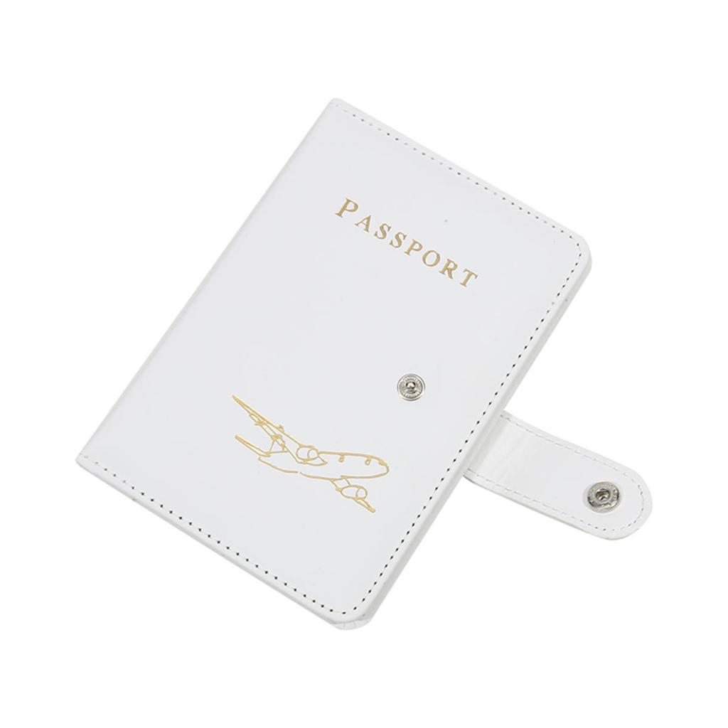 Многофункциональный держатель из ПУ, обложки для билетов с рисунком самолета, защитная обложка для паспорта, держатель для удостоверения личности, держатель для кредитных карт, дорожные аксессуары