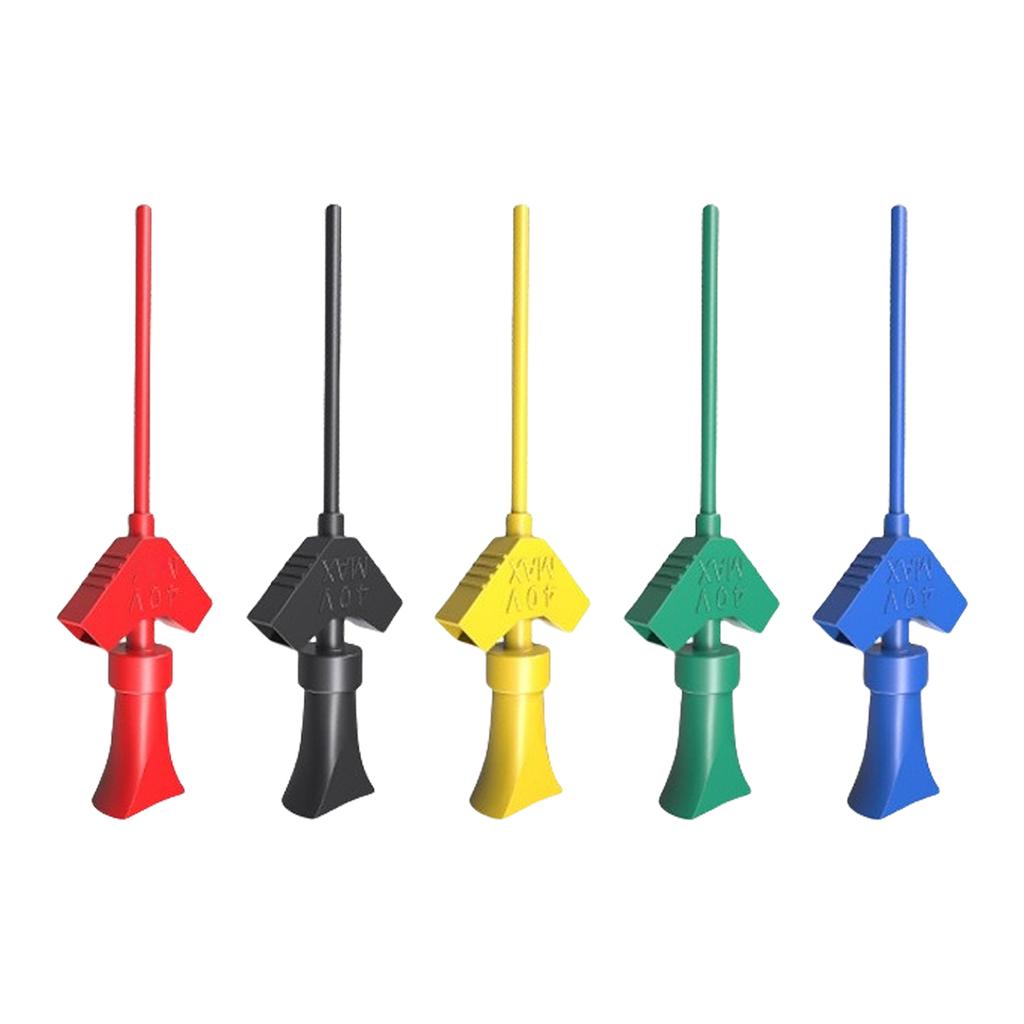 2 шт. SMD IC Test Hook Clip Внутренняя пружина Мини-захват для перемычки Тестовый провод Аксессуар Логический анализатор Электронное тестирование