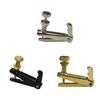 4 шт. машинки для точной настройки скрипки для стандартной скрипки 4/4-3/4, регулятор струн скрипки, деталь, аксессуар для точной настройки музыкального инструмента