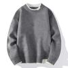 Men's Fashion Clothing Full Sleeve Casual Sweatshirt Knit Sweater Hip Hop Fall/winter Top