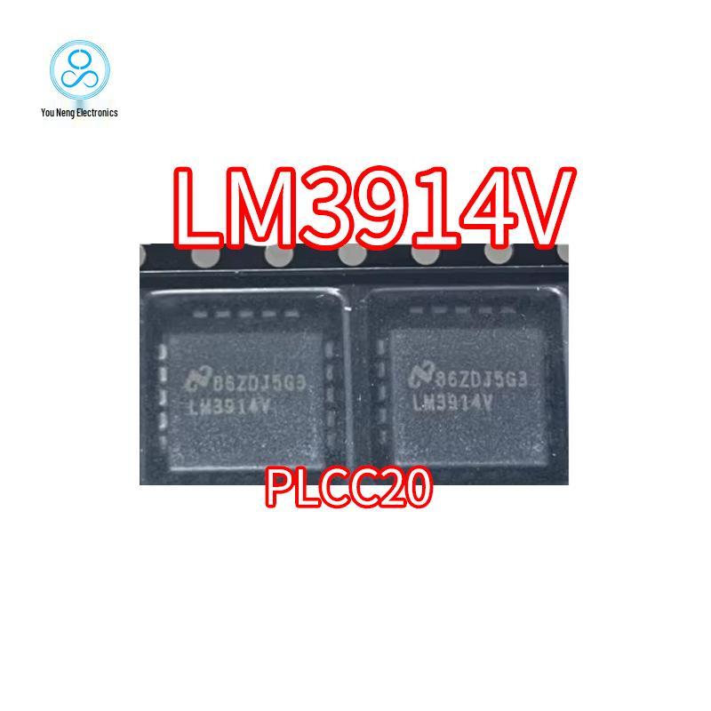 Микросхема драйвера светодиодов LM3914V - Поверхностный монтаж PLCC20