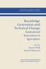 Книга Knowledge Generation and Technical Change : Institutional Innovation In Agriculture : 19