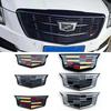 Для XTS XT5 XT6 ATS-L Значок из углеродного волокна Эмблема на переднюю решетку автомобиля Наклейка на заднюю часть Автомобильные аксессуары для тюнинга экстерьера