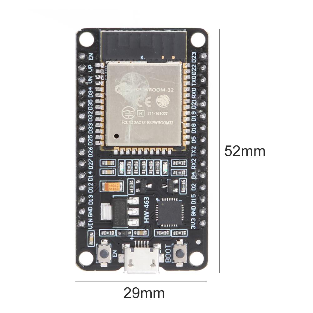 1-10PCS ESP32 Development Board CP2102 USB Wireless WiFi Bluetooth Module Ultra-Low Power Consumption Dual Core 30Pin ESP32