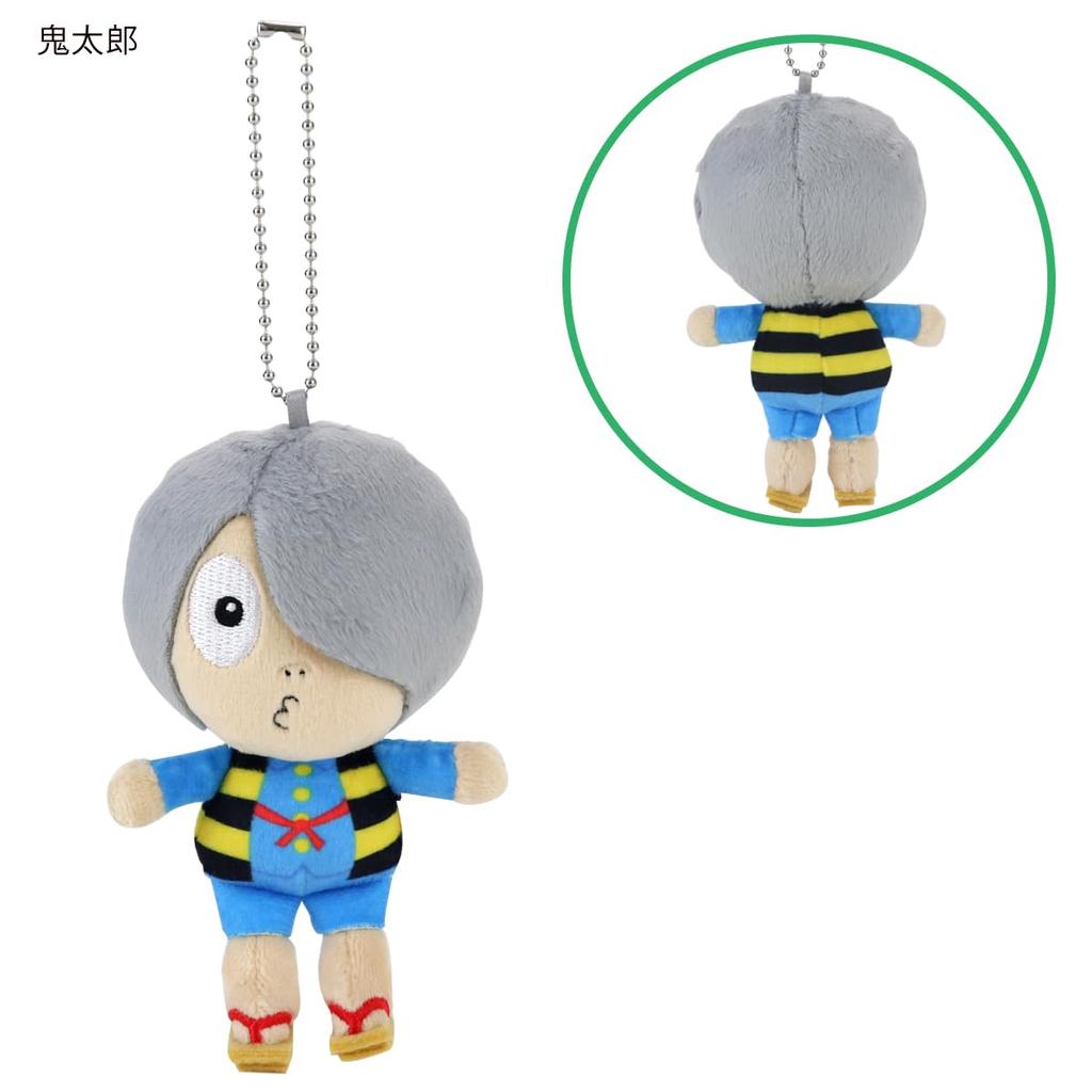 Yokaisha GeGeGe no Kitaro Yokai Плюшевая игрушка-талисман Китаро 00723