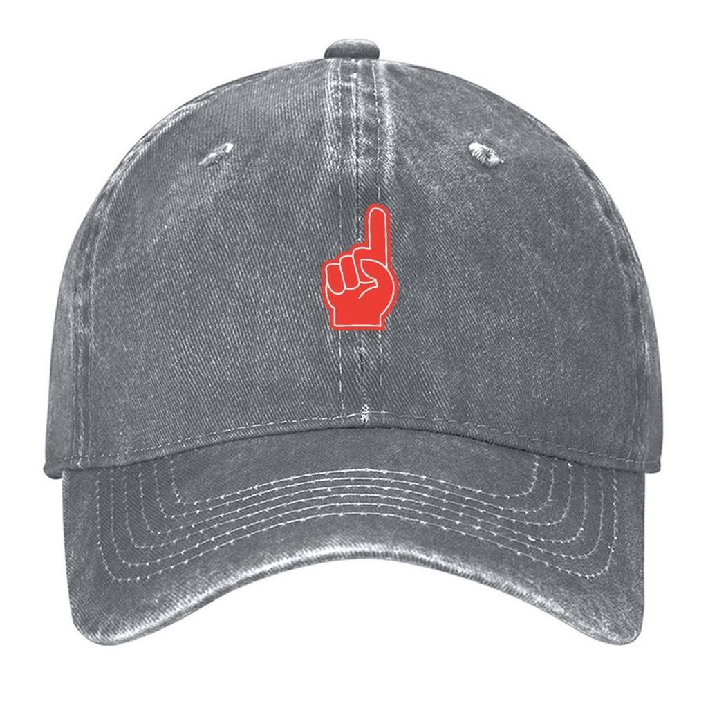 2026 Number One Foam Finger Stickers Baseball Cap Hat Beach Golf Hat Brand Man Cap Big Size Hat Girl'S Hats Men's