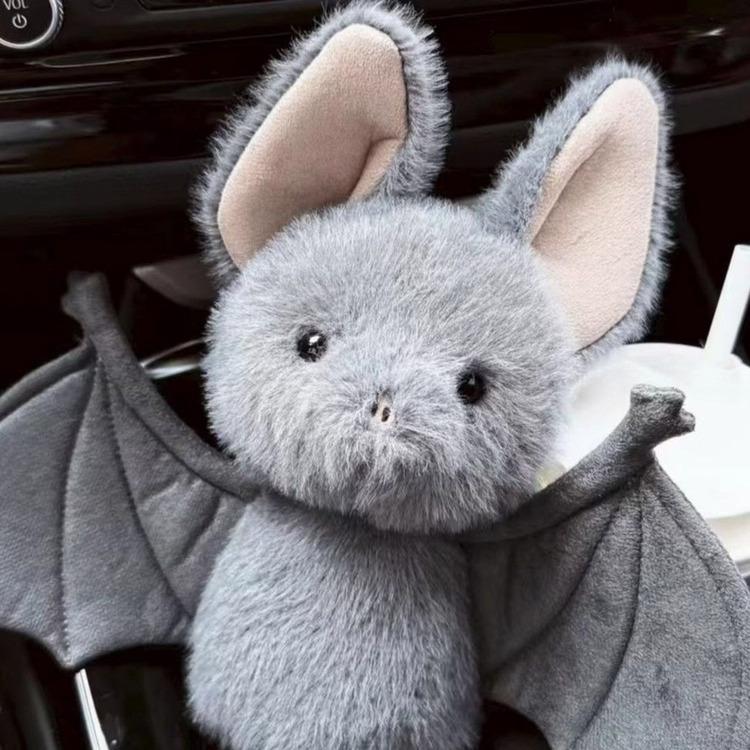 Bat Plush Toy 30cm Stuffed Animal Doll Kids Birthday Christmas Gift Soft Comfort Toy