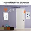 Smart Long-Range Wireless Doorbell with Elderly Call Button